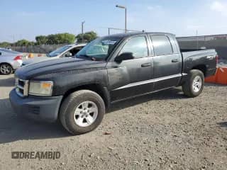 2008 Dodge Dakota SXT with VIN 1D7HE38K88S550032, listed as a Copart auction lot 89786135 with 347,208 mi miles and Clean title. Bid and sale history available at DreamBid. Image 1.