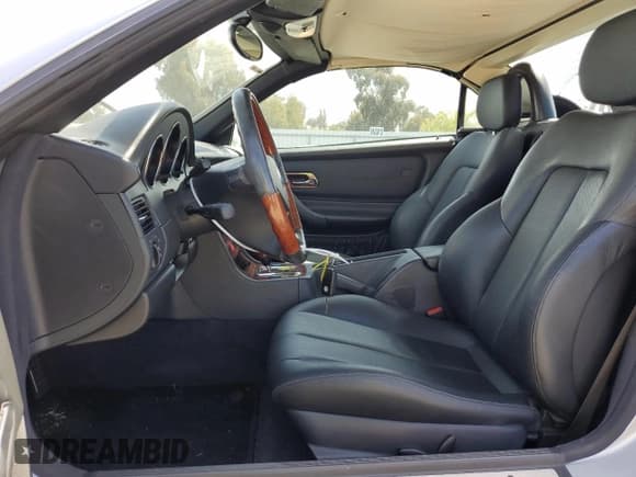 ✅ 2001 Mercedes-Benz SLK 230/320 • VIN: WDBKK65F61F225362 • Lot: 53525495. Listed on Copart with 119,349 mi. Free auction sales archive from the USA and detailed vehicle history report at DreamBid. Image 7.