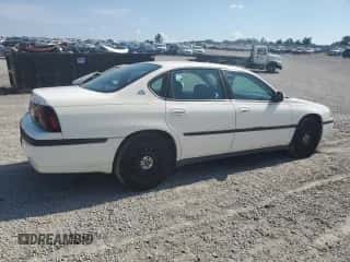 2005 Chevrolet Impala Police Police with VIN 2G1WF55K659379253, listed as a Copart auction lot 62425625 with 109,390 mi miles and Clean title. Bid and sale history available at DreamBid. Image 3.