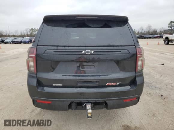 2023 Chevrolet Tahoe RST z VIN 1GNSKRKTXPR365023, wystawiony jako Copart lot #43356725 z przebiegiem 28 425 mil mil oraz Szkoda całkowita • Salvage title. Historia ofert i sprzedaży dostępna na DreamBid. Obrazek 6.