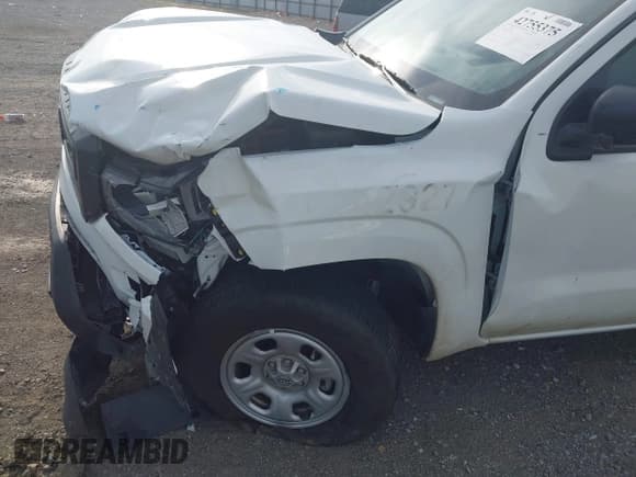 ✅ 2024 Nissan Frontier S • VIN: 1N6ED1CL6RN631841 • Lot: 42755375. Listed on IAAI with 9,858 mi. Free auction sales archive from the USA and detailed vehicle history report at DreamBid. Image 18.