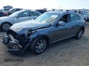 ✅ 2017 Infiniti QX50 • VIN: JN1BJ0RR4HM403378 • Lot: 42559918. Listed on IAAI with 106,469 mi. Free auction sales archive from the USA and detailed vehicle history report at DreamBid. Image 2.