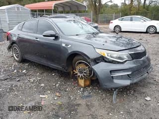 ✅ 2017 Kia Optima LX • VIN: 5XXGT4L34HG169645 • Lot: 43536245. Listed on IAAI with 192,840 mi. Free auction sales archive from the USA and detailed vehicle history report at DreamBid. Image 1.