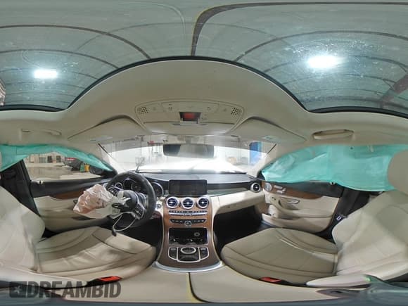 ✅ 2020 Mercedes-Benz C 300 • VIN: W1KWF8EB7LR601011 • Lot: 92013365. Listed on Copart with Not provided. Free auction sales archive from the USA and detailed vehicle history report at DreamBid. Image 15.