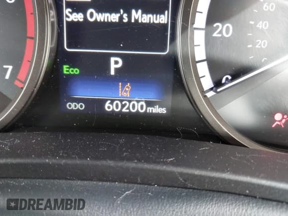 ✅ 2020 Lexus NX 300 F Sport • VIN: JTJJARBZXL2171569 • Lot: 42700729. Listed on IAAI with 60,200 mi. Free auction sales archive from the USA and detailed vehicle history report at DreamBid. Image 7.