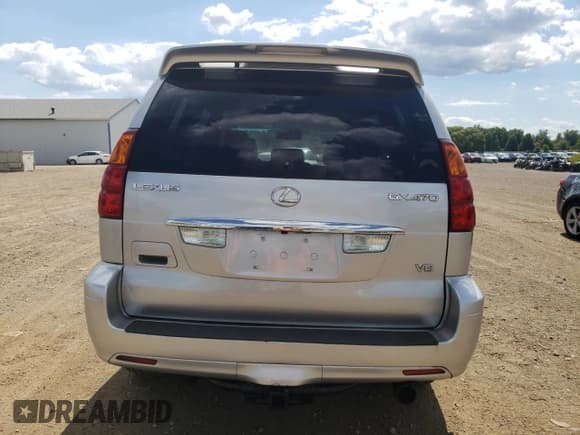 ✅ 2007 Lexus GX 470 • VIN: JTJBT20X370136610 • Lot: 71312775. Listed on Copart with 239,192 mi. Free auction sales archive from the USA and detailed vehicle history report at DreamBid. Image 6.