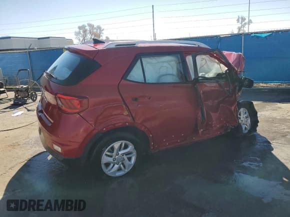 ✅ 2020 Hyundai Venue SEL • VIN: KMHRC8A32LU022385 • Лот: 41974295. Опубликован ранее на Copart с пробегом 30 734 миль. Бесплатный доступ к архиву аукционных продаж из США и подробный отчёт об истории автомобиля на DreamBid. Изображение 3.