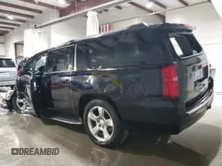 2017 Chevrolet Suburban Premier z VIN 1GNSCJKC9HR154444, wystawiony jako Copart lot #71589415 z przebiegiem 113 687 mil mil oraz Szkoda całkowita • Salvage title. Historia ofert i sprzedaży dostępna na DreamBid. Obrazek 2.