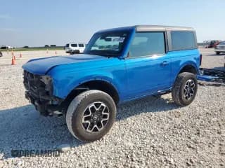 ✅ 2023 Ford Bronco • VIN: 1FMDE5CPXPLB59184 • Lot: 67118935. Listed on Copart with 20,700 mi. Free auction sales archive from the USA and detailed vehicle history report at DreamBid. Image 1.