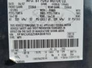 ✅ 2008 Ford Escape XLS • VIN: 1FMCU02Z08KB06103 • Lot: 60934415. Listed on Copart with Not provided. Free auction sales archive from the USA and detailed vehicle history report at DreamBid. Image 14.