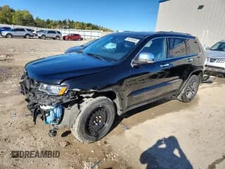 ✅ 2019 Jeep Grand Cherokee Limited • VIN: 1C4RJFBG9KC613303 • Лот: 86296365. Опубликован ранее на Copart с пробегом 79 206 миль. Бесплатный доступ к архиву аукционных продаж из США и подробный отчёт об истории автомобиля на DreamBid. Изображение 1.