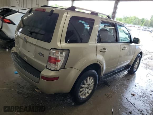 ✅ 2010 Mercury Mariner Premier • VIN: 4M2CN8H75AKJ06362 • Lot: 56414635. Listed on Copart with 193,089 mi. Free auction sales archive from the USA and detailed vehicle history report at DreamBid. Image 3.
