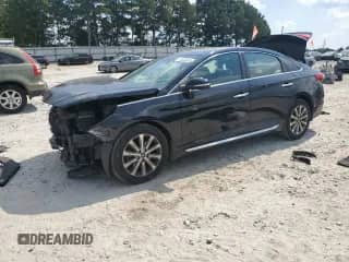 2017 Hyundai Sonata Limited z VIN 5NPE34AF3HH462283, wystawiony jako Copart lot #71800405 z przebiegiem 84 116 mil mil oraz Szkoda całkowita • Salvage title. Historia ofert i sprzedaży dostępna na DreamBid. Obrazek 1.