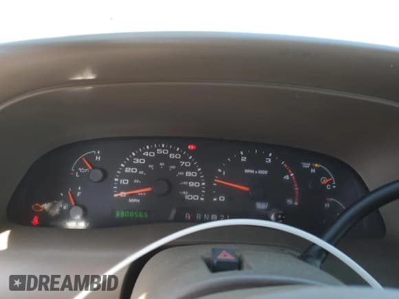 ✅ 2003 Ford Excursion Limited • VIN: 1FMNU42FX3EB25075 • Lot: 54161925. Listed on Copart with 330,856 mi. Free auction sales archive from the USA and detailed vehicle history report at DreamBid. Image 9.