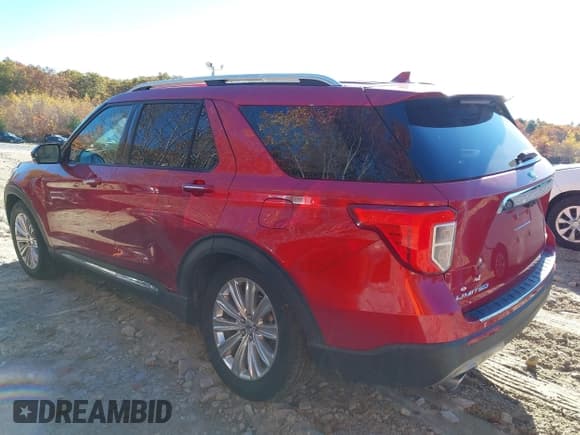 ✅ 2020 Ford Explorer Limited • VIN: 1FMSK7FH9LGB04826 • Лот: 43547680. Опубликован ранее на IAAI с пробегом 112 368 миль. Бесплатный доступ к архиву аукционных продаж из США и подробный отчёт об истории автомобиля на DreamBid. Изображение 3.