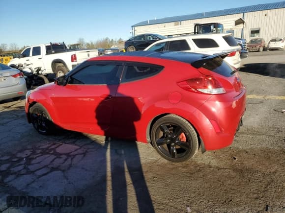 ✅ 2014 Hyundai Veloster • VIN: KMHTC6AD0EU194971 • Lot: 80247394. Wystawiony na Copart z przebiegiem 151 663 mil. Bezpłatny archiwum sprzedaży aukcyjnych z USA i szczegółowy raport historii pojazdu na DreamBid. Zdjęcie 2.