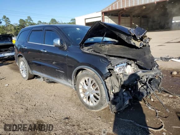 ✅ 2015 Dodge Durango Citadel • VIN: 1C4RDHEG4FC771066 • Lot: 87210705. Listed on Copart with Not provided. Free auction sales archive from the USA and detailed vehicle history report at DreamBid. Image 4.