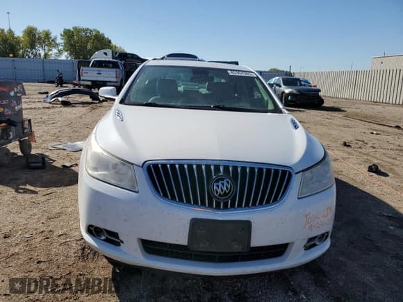 ✅ 2013 Buick LaCrosse Leather • VIN: 1G4GC5ER4DF184240 • Лот: 85304385. Опубликован ранее на Copart с пробегом 45 353 миль. Бесплатный доступ к архиву аукционных продаж из США и подробный отчёт об истории автомобиля на DreamBid. Изображение 5.