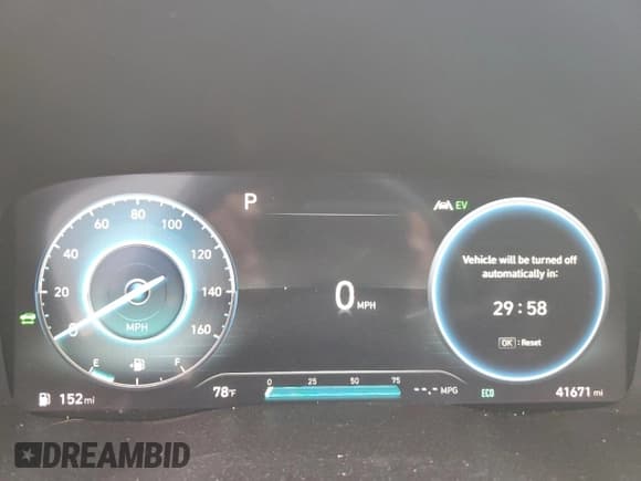 ✅ 2021 Hyundai Santa Fe Blue • VIN: KM8S2DA16MU006199 • Lot: 49718764. Wystawiony na Copart z przebiegiem 41 671 mil. Bezpłatny archiwum sprzedaży aukcyjnych z USA i szczegółowy raport historii pojazdu na DreamBid. Zdjęcie 9.