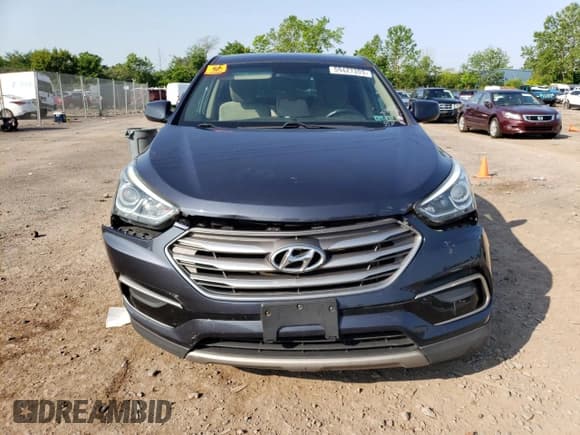 ✅ 2017 Hyundai Santa Fe 2.4L • VIN: 5NMZTDLB9HH030919 • Лот: 59427393. Опубликован ранее на Copart с пробегом 89 069 миль. Бесплатный доступ к архиву аукционных продаж из США и подробный отчёт об истории автомобиля на DreamBid. Изображение 5.