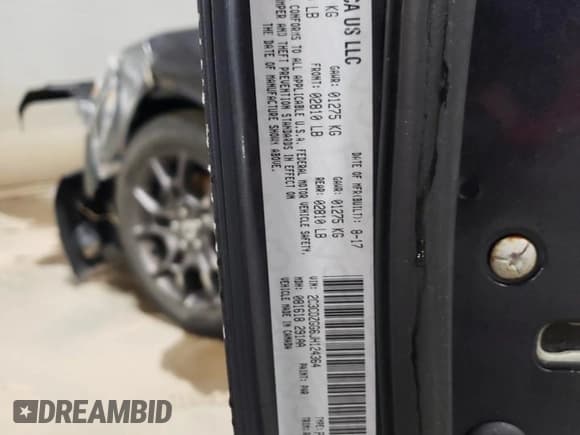 ✅ 2018 Dodge Challenger GT • VIN: 2C3CDZGG6JH124364 • Lot: 41806774. Wystawiony na Copart z przebiegiem 47 104 mil. Bezpłatny archiwum sprzedaży aukcyjnych z USA i szczegółowy raport historii pojazdu na DreamBid. Zdjęcie 12.