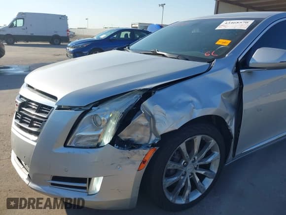 ✅ 2017 Cadillac XTS Luxury • VIN: 2G61M5S35H9184448 • Lot: 43468570. Listed on IAAI with 160,588 mi. Free auction sales archive from the USA and detailed vehicle history report at DreamBid. Image 6.