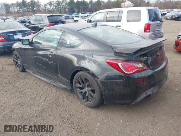 ✅ 2013 Hyundai Genesis Coupe Premium • VIN: KMHHT6KD7DU079819 • Lot: 40863494. Listed on IAAI with 111,012 mi. Free auction sales archive from the USA and detailed vehicle history report at DreamBid. Image 3.