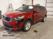 ✅ 2020 Kia Sorento LX • VIN: 5XYPGDA34LG638342 • Lot: 43763696. Listed on IAAI with 129,368 mi. Free auction sales archive from the USA and detailed vehicle history report at DreamBid. Image 2.