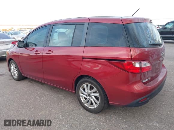 ✅ 2015 Mazda 5 Sport • VIN: JM1CW2BL7F0190175 • Lot: 43881270. Listed on IAAI with 145,214 mi. Free auction sales archive from the USA and detailed vehicle history report at DreamBid. Image 3.