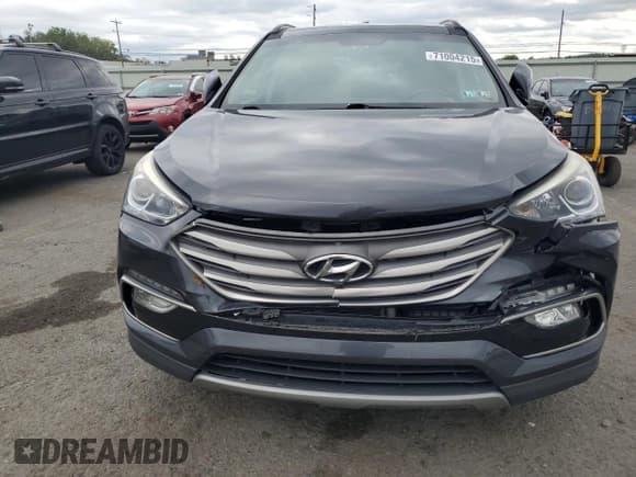 ✅ 2017 Hyundai Santa Fe Ultimate • VIN: 5XYZWDLA9HG385131 • Lot: 71004215. Wystawiony na Copart z przebiegiem 97 094 mil. Bezpłatny archiwum sprzedaży aukcyjnych z USA i szczegółowy raport historii pojazdu na DreamBid. Zdjęcie 5.