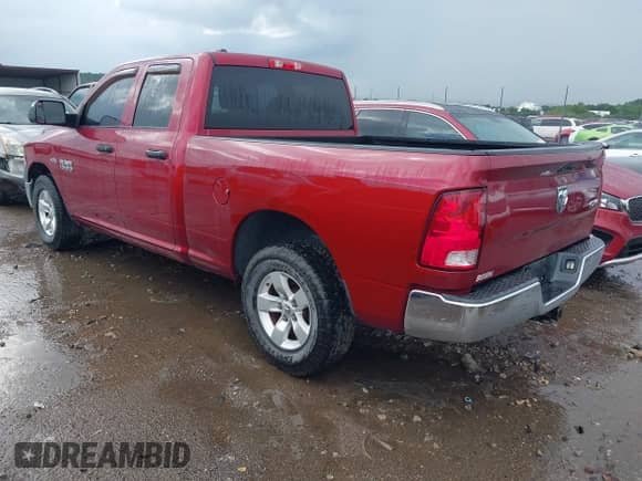2015 Ram 1500 Express with VIN 1C6RR7FT6FS586960, listed as a IAAI auction lot 42654005 with 153,738 mi miles and . Bid and sale history available at DreamBid. Image 3.