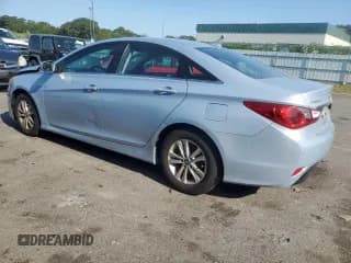 ✅ 2014 Hyundai Sonata GLS • VIN: 5NPEB4AC9EH920574 • Lot: 69489164. Listed on Copart with 121,454 mi. Free auction sales archive from the USA and detailed vehicle history report at DreamBid. Image 2.