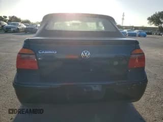 ✅ 2001 Volkswagen Cabriolet GLX • VIN: 3VWDC21V51M802862 • Lot: 51319285. Wystawiony na Copart z przebiegiem 142 269 mil. Bezpłatny archiwum sprzedaży aukcyjnych z USA i szczegółowy raport historii pojazdu na DreamBid. Zdjęcie 6.