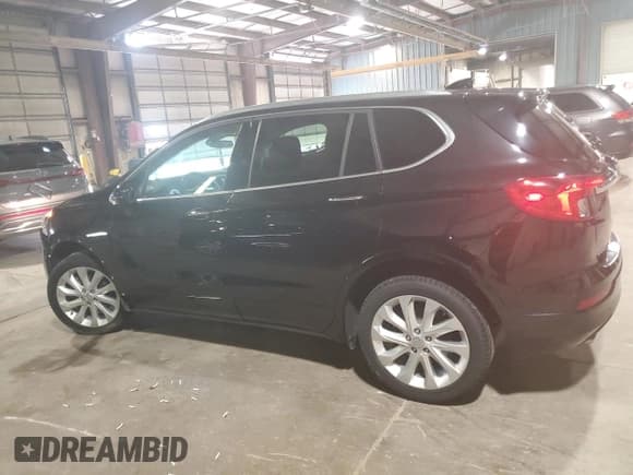 ✅ 2018 Buick Envision Premium • VIN: LRBFX3SX5JD115459 • Лот: 64390115. Опубликован ранее на Copart с пробегом 81 242 миль. Бесплатный доступ к архиву аукционных продаж из США и подробный отчёт об истории автомобиля на DreamBid. Изображение 2.