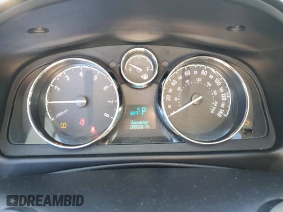 2014 Chevrolet Captiva Sport LT z VIN 3GNAL3EK2ES623568, wystawiony jako Copart lot #80143094 z przebiegiem 108 019 mil mil oraz Szkoda całkowita • Salvage title. Historia ofert i sprzedaży dostępna na DreamBid. Obrazek 9.