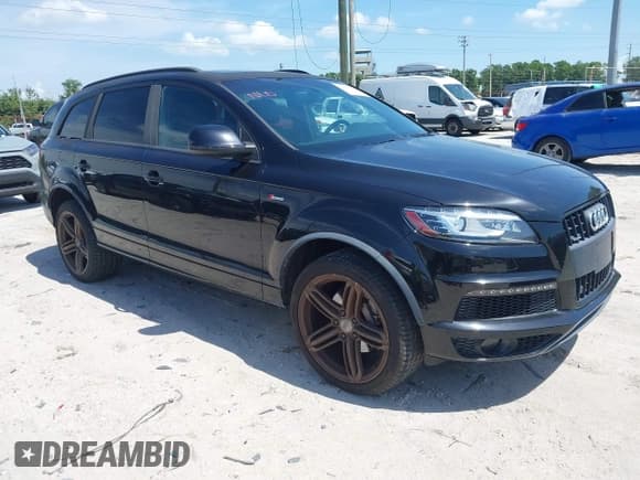 ✅ 2012 Audi Q7 S line • VIN: WA1DGAFE3CD001754 • Lot: 41939144. Wystawiony na IAAI z przebiegiem 126 490 mil. Bezpłatny archiwum sprzedaży aukcyjnych z USA i szczegółowy raport historii pojazdu na DreamBid. Zdjęcie 1.