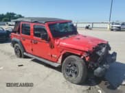 ✅ 2020 Jeep Wrangler Unlimited Sport • VIN: 1C4HJXDG6LW278287 • Lot: 54019895. Wystawiony na Copart z przebiegiem 60 156 mil. Bezpłatny archiwum sprzedaży aukcyjnych z USA i szczegółowy raport historii pojazdu na DreamBid. Zdjęcie 4.