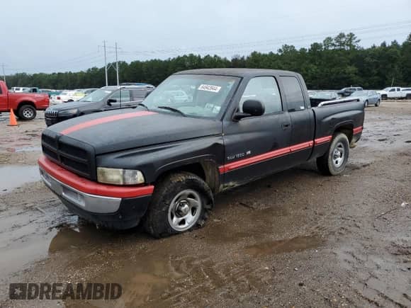 1998 Dodge 1500 с VIN 3B7HC13YXWG184286, выставлен на аукционе Copart как лот 64943944 с пробегом 252 104 миль миль и Списание • Salvage title. История ставок и продаж доступна на DreamBid. Изображение 1.