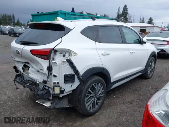 2020 Hyundai Tucson SEL z VIN KM8J3CAL1LU095182, wystawiony jako IAAI lot #41851648 z przebiegiem 25 208 mil mil oraz . Historia ofert i sprzedaży dostępna na DreamBid. Obrazek 4.