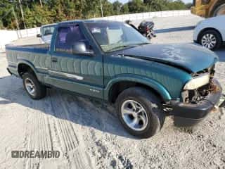 1998 Chevrolet S-10 LS с VIN 1GCCS1448W8128149, выставлен на аукционе Copart как лот 78064114 с пробегом Не указан миль и Списание • Salvage title. История ставок и продаж доступна на DreamBid. Изображение 4.