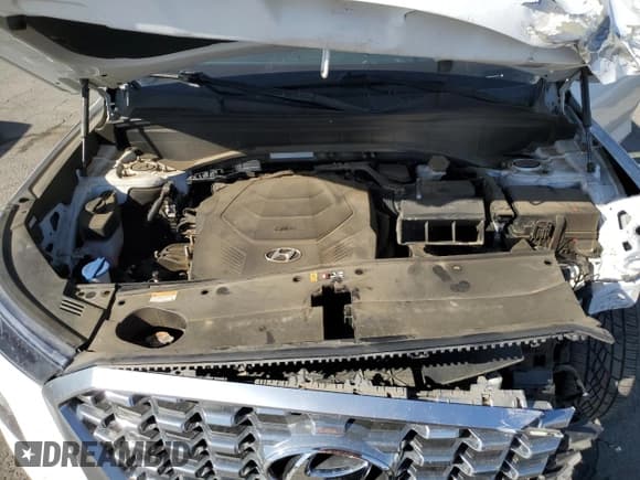 ✅ 2021 Hyundai Palisade Limited • VIN: KM8R54HE6MU308865 • Лот: 73433704. Опубликован ранее на Copart с пробегом 62 145 миль. Бесплатный доступ к архиву аукционных продаж из США и подробный отчёт об истории автомобиля на DreamBid. Изображение 12.