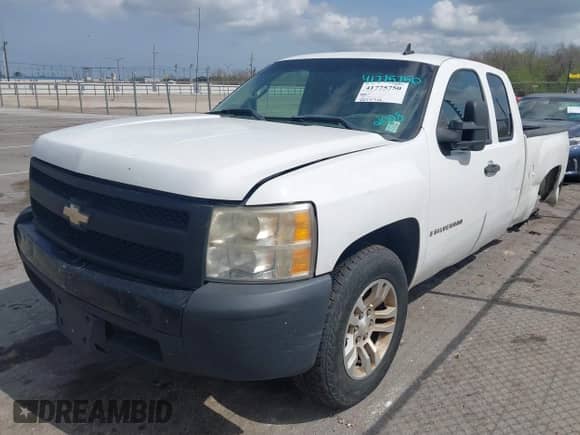 2008 Chevrolet Silverado 1500 Work Truck with VIN 1GCEC19X68Z113851, listed as a IAAI auction lot 41775750 with 227,717 mi miles and . Bid and sale history available at DreamBid. Image 6.