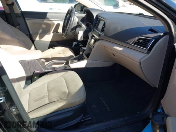 2018 Hyundai Elantra Value Edition with VIN KMHD84LF5JU571989, listed as a IAAI auction lot 41599911 with 128,020 mi miles and . Bid and sale history available at DreamBid. Image 5.