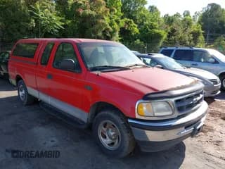 ✅ 1998 Ford F-150 • VIN: 1FTZX1728WNB94109 • Lot: 42257440. Listed on IAAI with 189,181 mi. Free auction sales archive from the USA and detailed vehicle history report at DreamBid. Image 1.