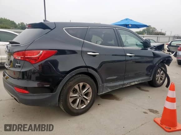 2015 Hyundai Santa Fe z VIN 5XYZT3LBXFG282017, wystawiony jako Copart lot #71011645 z przebiegiem 91 729 mil mil oraz Szkoda całkowita • Salvage title. Historia ofert i sprzedaży dostępna na DreamBid. Obrazek 3.