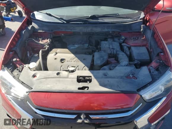 2018 Mitsubishi Outlander SE с VIN JA4AR3AW6JU001544, выставлен на аукционе Copart как лот 82106355 с пробегом 237 661 миль миль и Списание • Salvage title. История ставок и продаж доступна на DreamBid. Изображение 11.