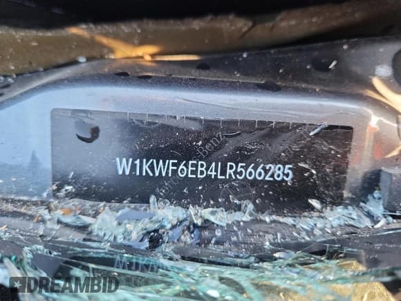 ✅ 2020 Mercedes-Benz C 43 AMG • VIN: W1KWF6EB4LR566285 • Lot: 80092975. Wystawiony na Copart z przebiegiem Nie podano. Bezpłatny archiwum sprzedaży aukcyjnych z USA i szczegółowy raport historii pojazdu na DreamBid. Zdjęcie 12.