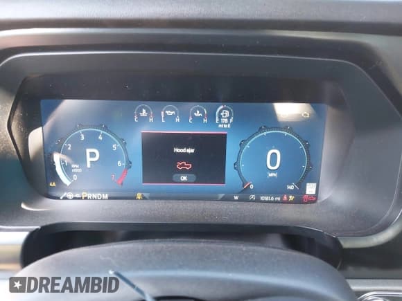 ✅ 2025 Ford F-150 Raptor • VIN: 1FTFW1RGXSFB07796 • Lot: 43208425. Listed on IAAI with 10,181 mi. Free auction sales archive from the USA and detailed vehicle history report at DreamBid. Image 15.