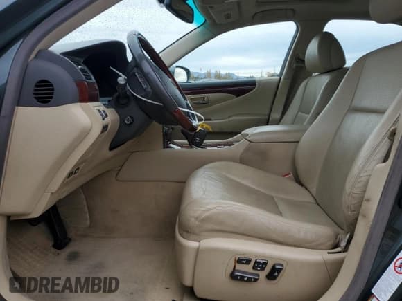 ✅ 2007 Lexus LS 460 • VIN: JTHBL46F675015553 • Lot: 89521395. Listed on Copart with 119,938 mi. Free auction sales archive from the USA and detailed vehicle history report at DreamBid. Image 7.