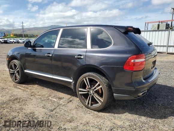 ✅ 2009 Porsche Cayenne • VIN: WP1AA29P79LA03646 • Lot: 59631765. Listed on Copart with 68,245 mi. Free auction sales archive from the USA and detailed vehicle history report at DreamBid. Image 2.